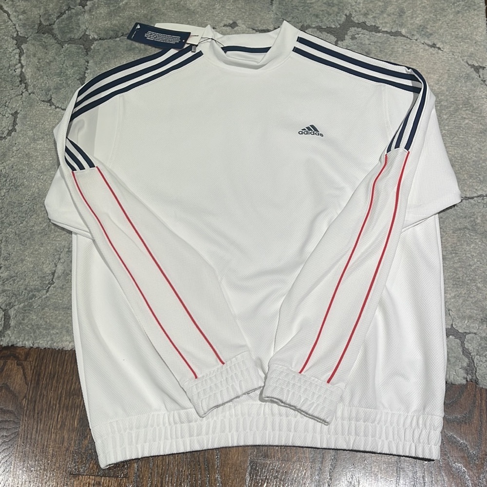Mens adidas USA Golf pullover - Picture 2 of 4